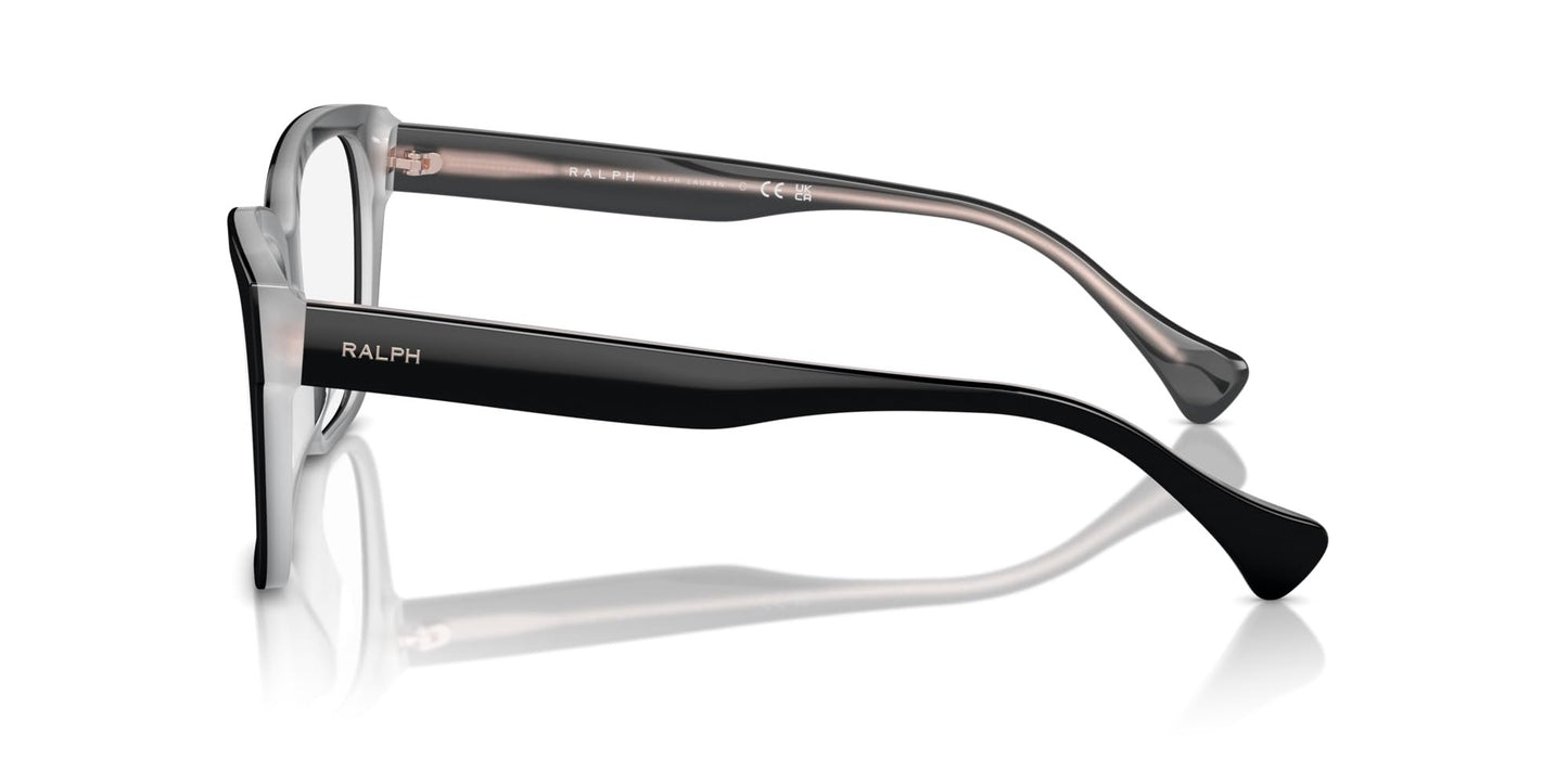 Ralph by Ralph Lauren Women's Ra7162U 6066 55mm Square Eyewear Frames