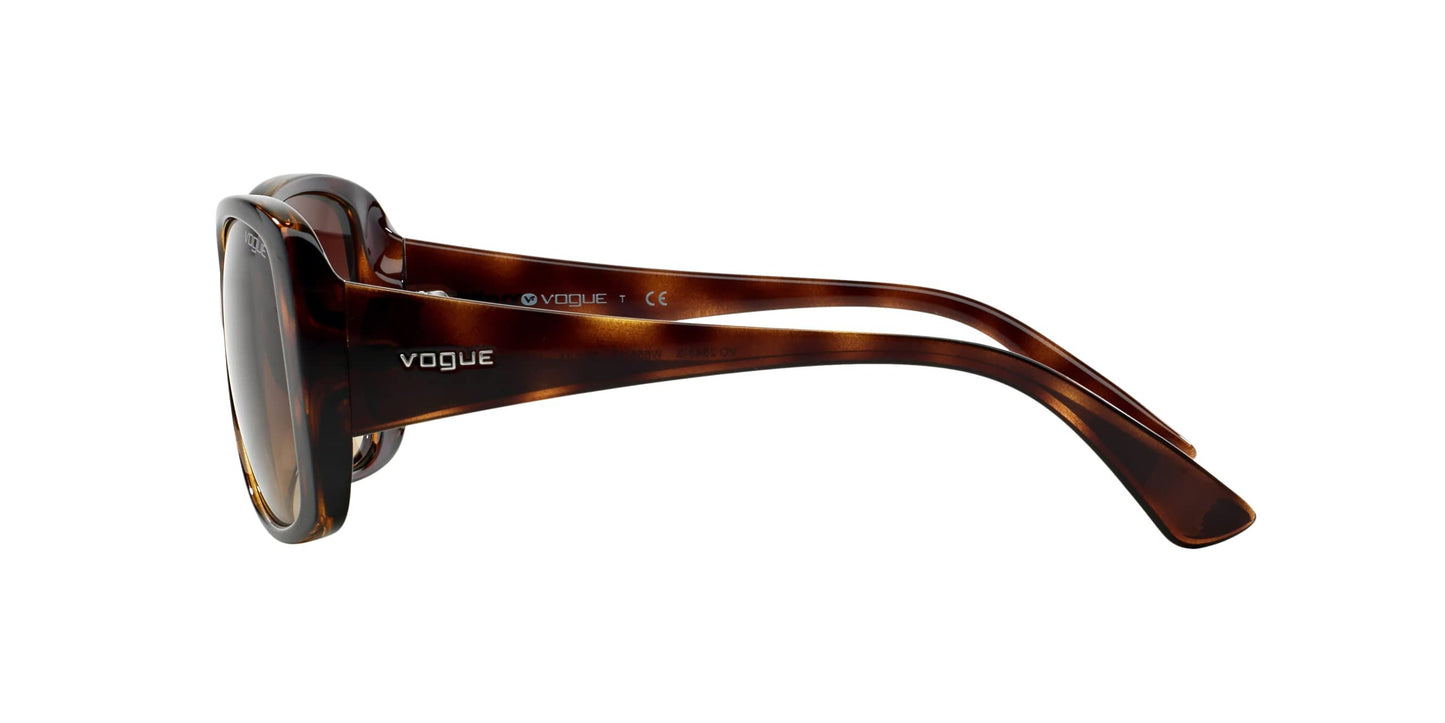 Vogue Eyewear Women's Vo2843S W65613 56mm Square Sunglasses