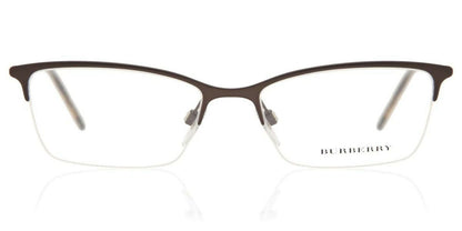 Burberry Women's BE1278 Eyeglasses Matte Brown 53mm