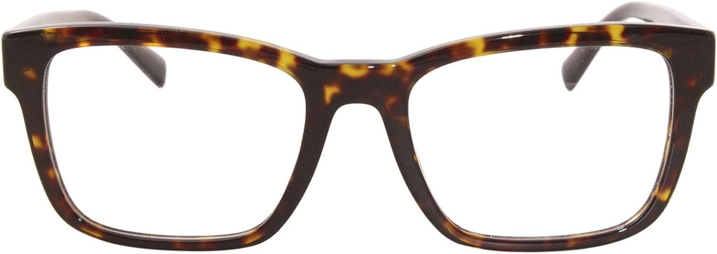 Versace VE3285 108 55mm Eyeglasses Men's Dark Havana Full Rim Optical Frame