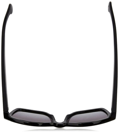 Carrera mens Carrera 5041/S Sunglasses, Black/Dark Gray Gradient, 56mm