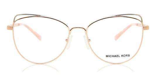 Michael Kors SANTIAGO MK3025 Eyeglass Frames 1108-53 - Rose Gold