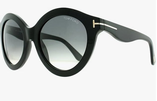 Tom Ford FT0359S 01B Black Sunglasses