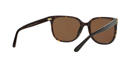 TORY BURCH Polarized Dark Tortoise Sunglasses TY7106 137883