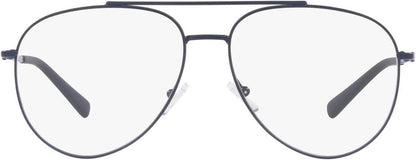 A｜X ARMANI EXCHANGE Ax1055 6105 58mm Aviator Eyewear Frames