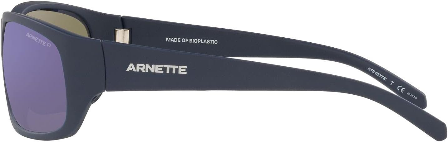 ARNETTE Men's AN4290 275922 63mm UKA Polarized Sunglasses