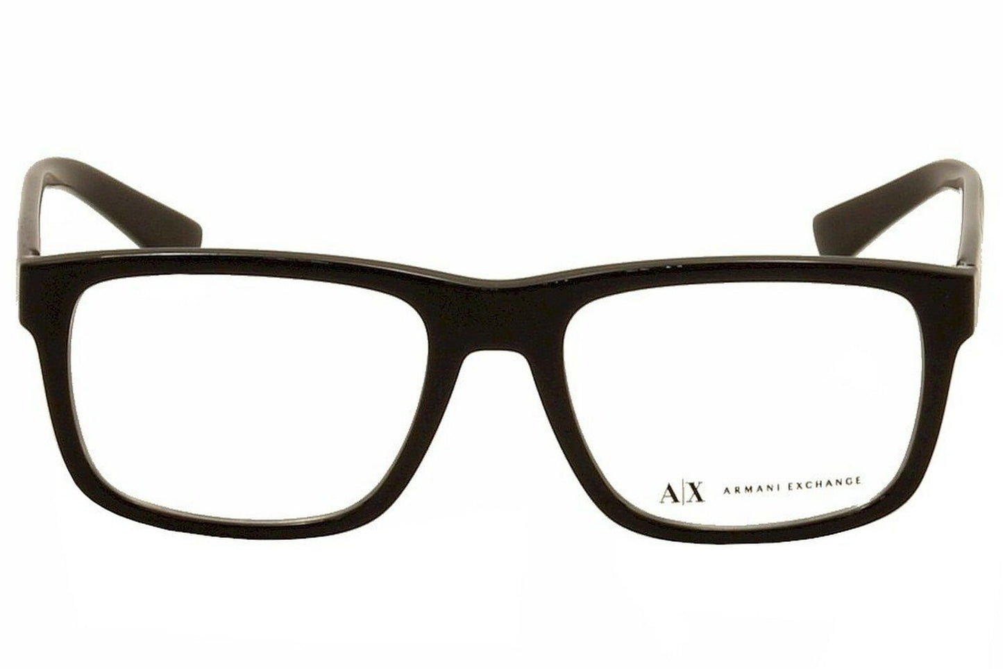 A|X Armani Exchange AX3025 Eyeglass Frames 8178-53 - Black