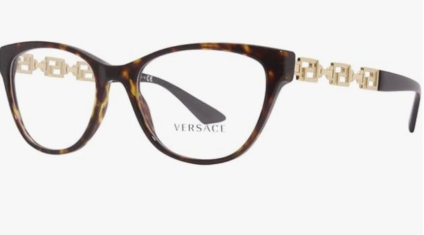 Versace VE3292 108 54mm Havana Eyeglasses