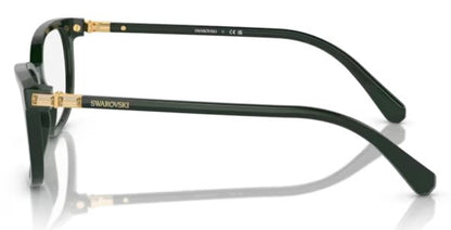 Swarovski Women's Sk2003 1026 50mm Rectangular Eyewear Frames