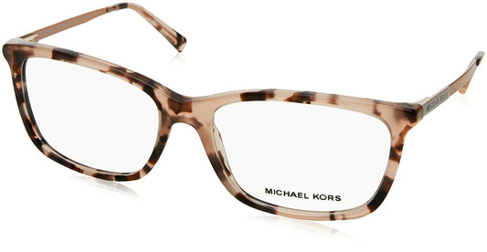 Michael Kors VIVIANNA II MK4030 Eyeglass Frames 3162-54 - Pink Tortoise