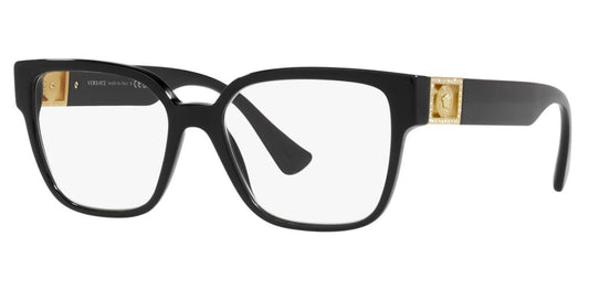 Versace ROCK ICONS VE 3329B GB1 Black 54/17/145 women Eyewear Frame