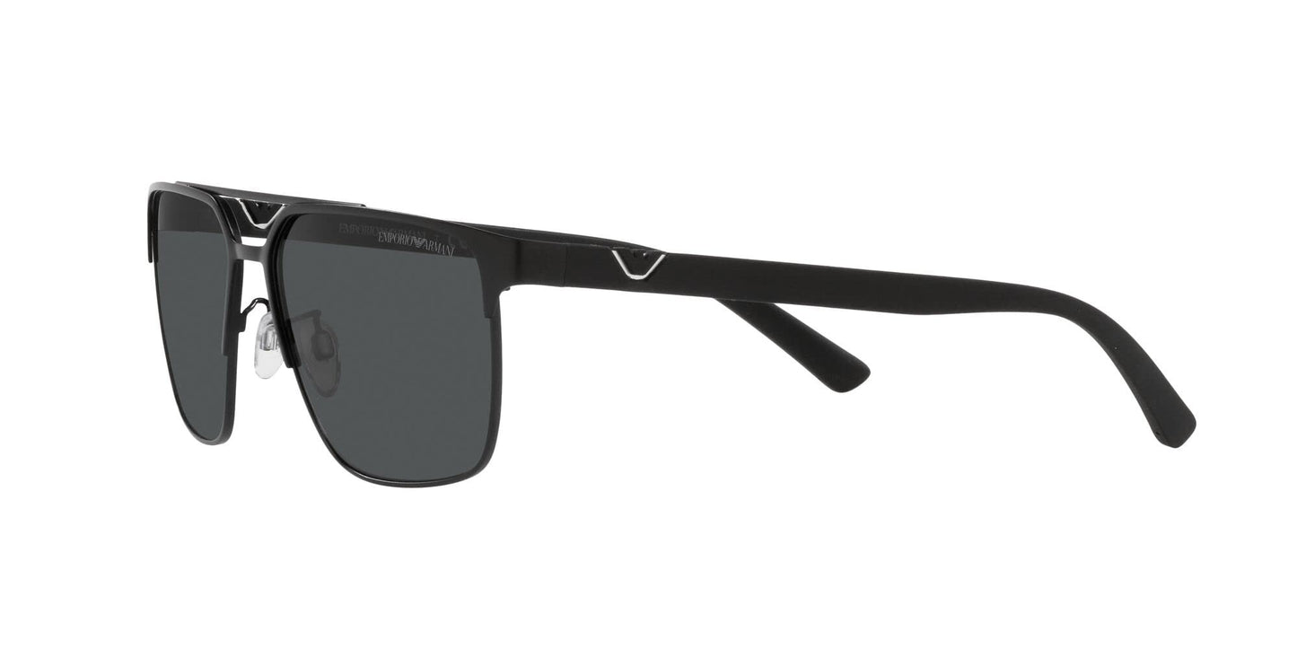 Emporio Armani Men's EA2134 300187 58mm Square Sunglasses