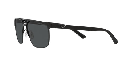 Emporio Armani Men's EA2134 300187 58mm Square Sunglasses