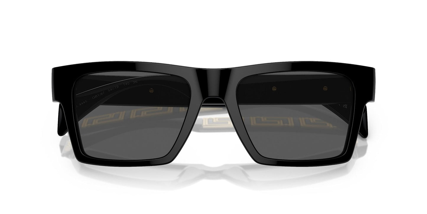 Versace VE4445 GB1/87 Black/Gray 54/19/145 men Sunglasses