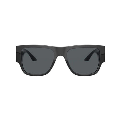 Versace VE4403 GB1/87 Black Sunglasses Frame/Dark Grey Lens