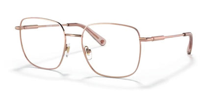 Versace 0VE1281 1412 56mm Rose Gold Eyeglasses