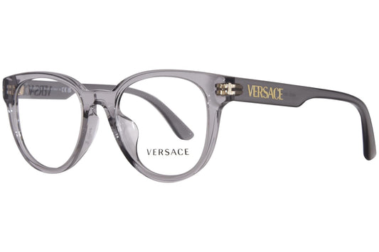 Versace VE 3317 593 49mm Transparent Grey Eyeglasses