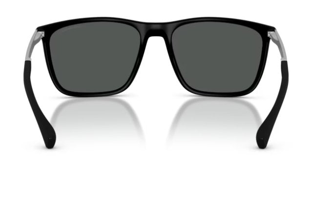 Emporio Armani Men's EA4150 5063/87 59mm Rectangular Sunglasses