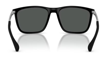 Emporio Armani Men's EA4150 5063/87 59mm Rectangular Sunglasses