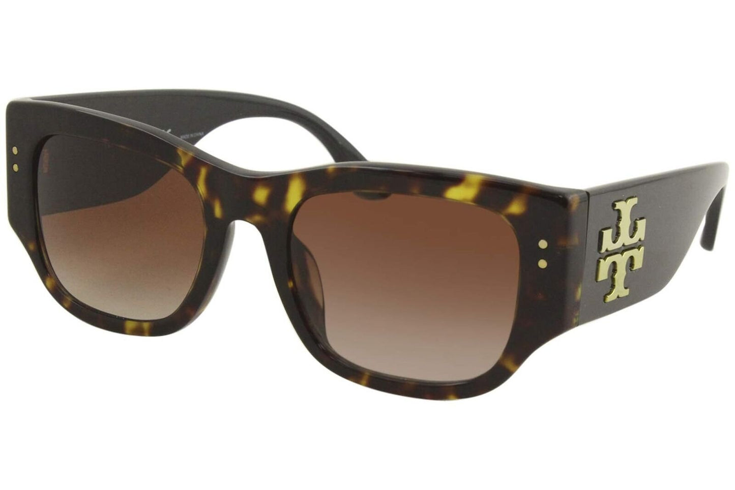 Tory Burch TY7145U Sunglasses 172813-52 -, Lt Brown Dk Brown Gradient