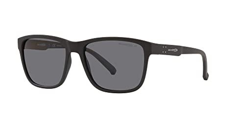 ARNETTE Men's AN4255 01/81 56mm Shoreditch Rectangular Polarized Sunglasses