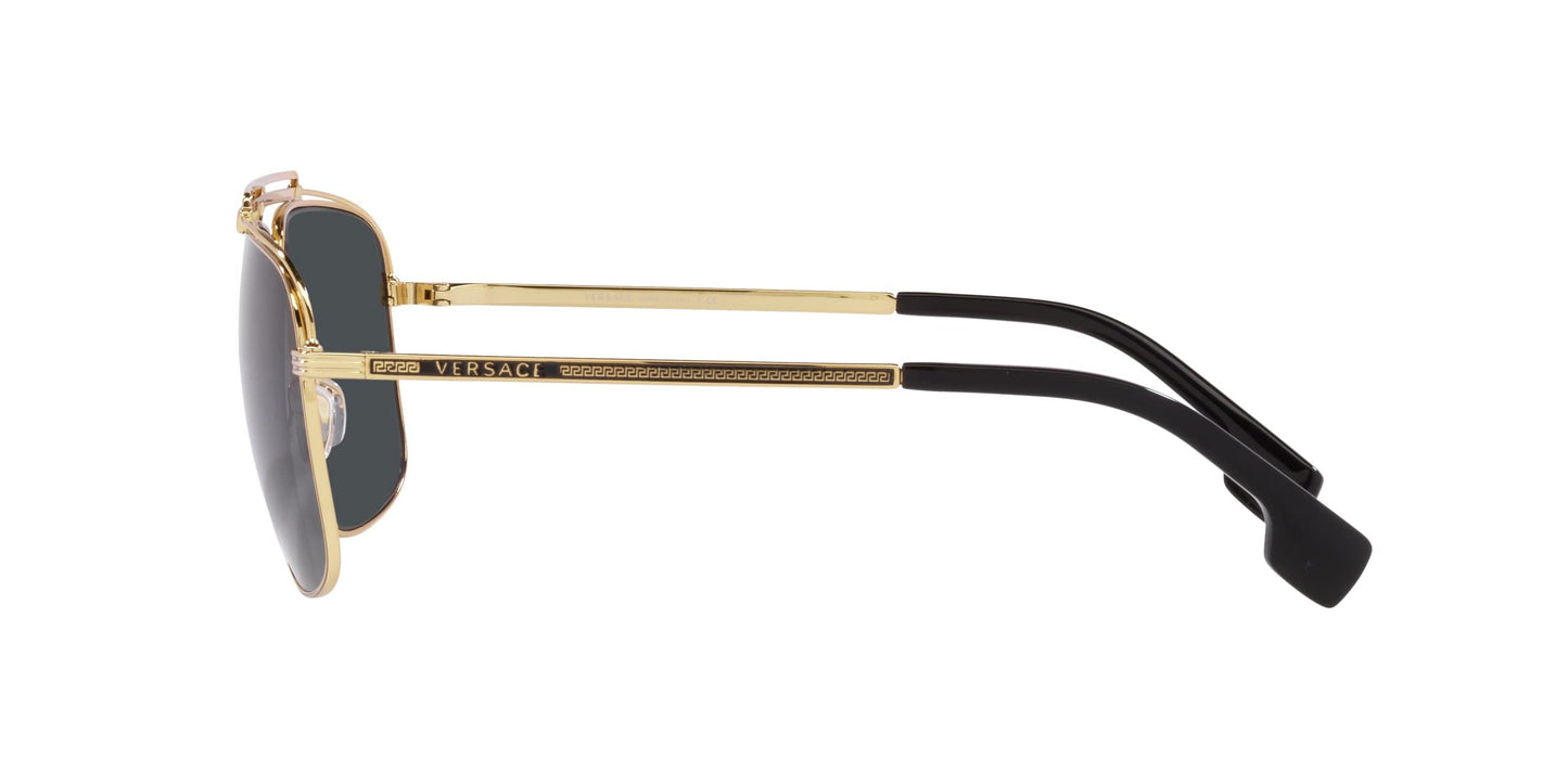 Versace 0VE2242 100287 61mm Man Gold Sunglasses