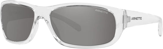 ARNETTE Men's AN4290 27556G uka Rectangular Sunglasses