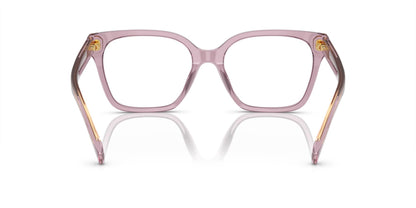 Ralph by Ralph Lauren Women's RA7158U 6118 55mm Universal Fit Square Eyeglasses