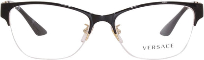 Versace VE 1270 1433 54mm Black Eyeglasses