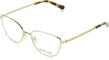 Michael Kors BUENA VISTA MK3030 Eyeglass Frames 1014-54 - Shiny Light Gold