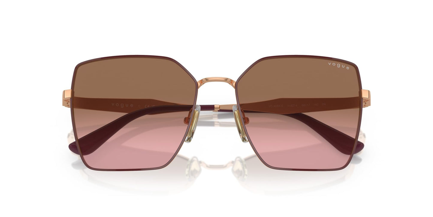 Vogue Eyewear Women's Vo4284S 518214 56mm Square Sunglasses