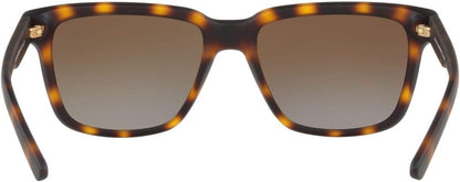 Armani Exchange AX4026S 8029T5 56mm Polarized Sunglasses (AX4026)