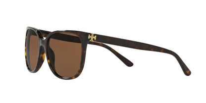 TORY BURCH Polarized Dark Tortoise Sunglasses TY7106 137883