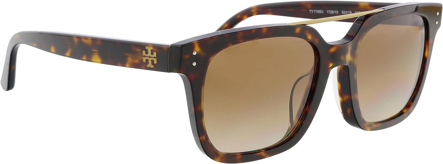 Tory Burch TY 7166 U 172813 52mm Dark Tortoise Sunglasses