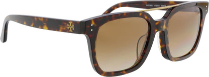 Tory Burch TY 7166 U 172813 52mm Dark Tortoise Sunglasses