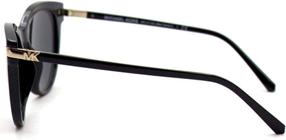 Michael Kors BAR HARBOR MK2112U Sunglasses 333287-54 -, Dk Grey Solid MK2112U-333287-54