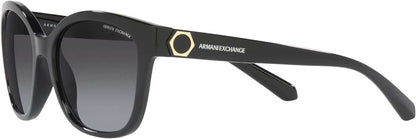 A｜X ARMANI EXCHANGE Women's AX4127S 81588G 54mm Cat Eye Sunglasses