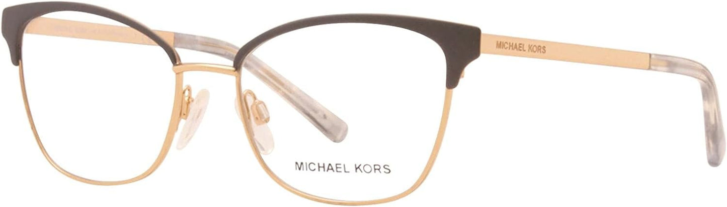 Michael Kors ADRIANNA IV MK3012 1203 51mm Matte Gunmetal/Rose Eyeglass Frames