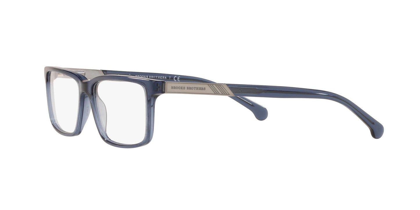 Brooks Brothers Men's Bb2019 6134 55mm Rectangular Eyewear Frames