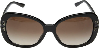 Tory Burch TY7133U 170913-57 - Women's, Black Frame, Brown Gradient Sunglasses
