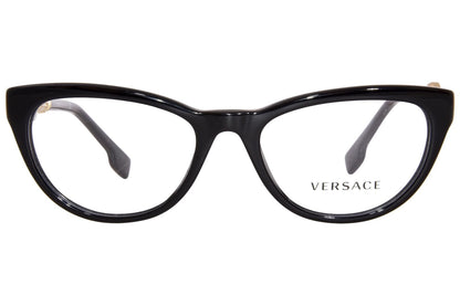 Versace 0VE3311 GB1 54mm Black Eyeglasses