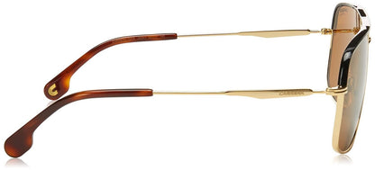 Carrera CA152/S Squares sunglasses Frames, Gold, 60 mm