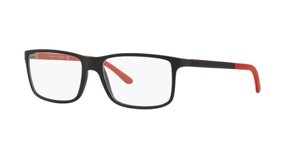 Polo Ralph Lauren Men's PH2126 Rectangular Prescription Eyewear Frames, Matte...