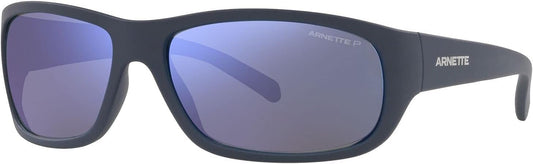 ARNETTE Men's AN4290 275922 63mm UKA Polarized Sunglasses