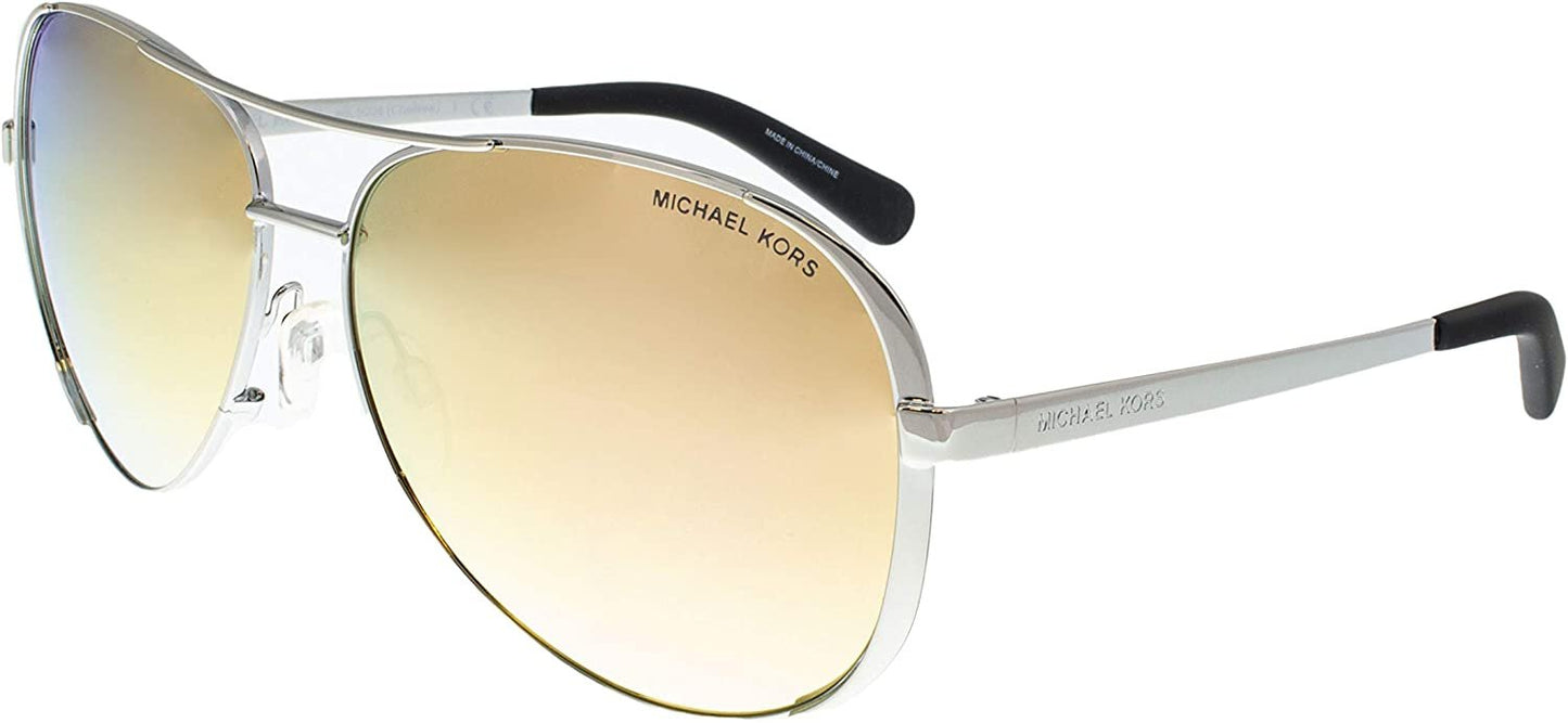 Michael Kors CHELSEA MK5004 11535A-59 Liquid Rose Gold Sunglasses