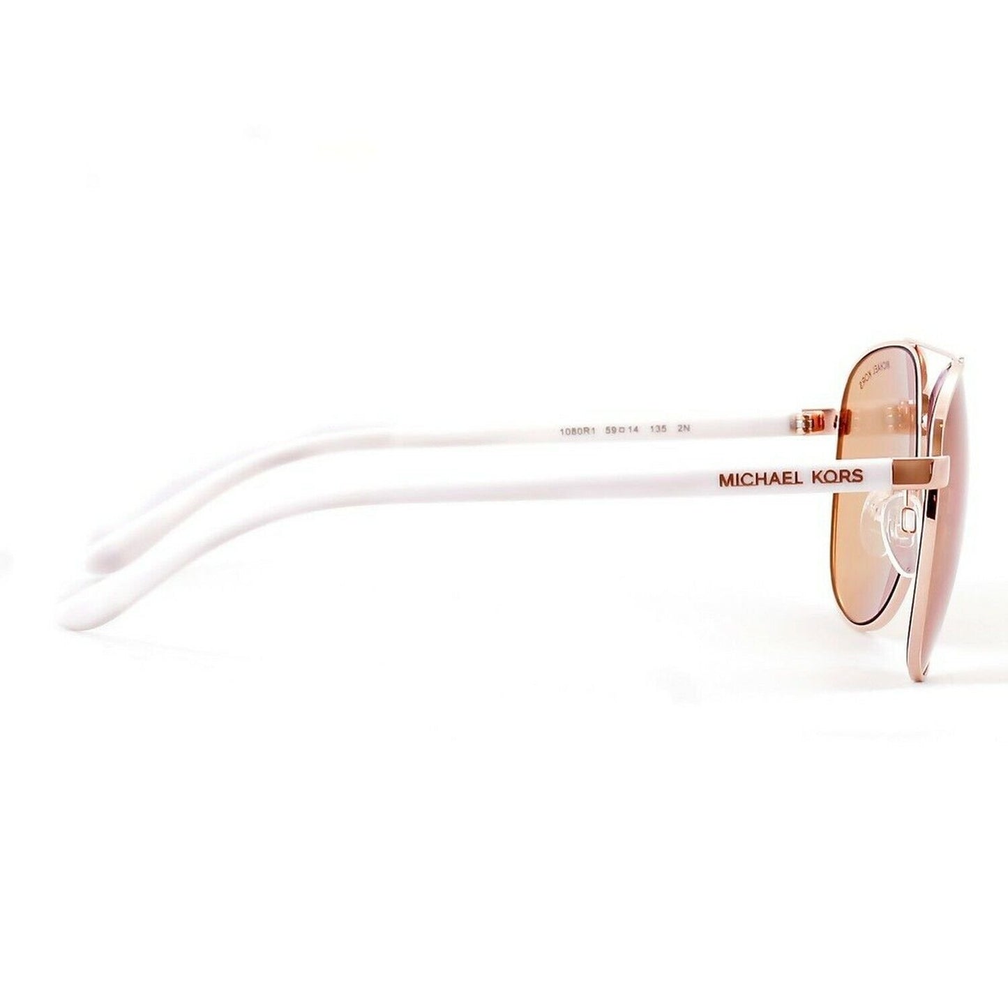 Michael Kors Hvar Sunglasses Rose Gold / Rose Gold Flash 0MK5007 1080/R1 59mm