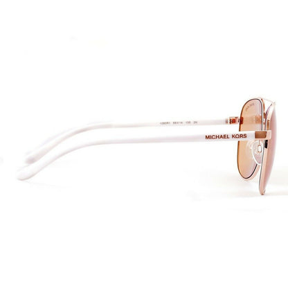 Michael Kors Hvar Sunglasses Rose Gold / Rose Gold Flash 0MK5007 1080/R1 59mm