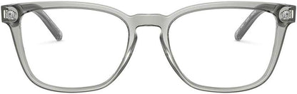 Versace 0VE3290 5254 54mm Transparent Grey eyeglasses Frame, Demo Lenses