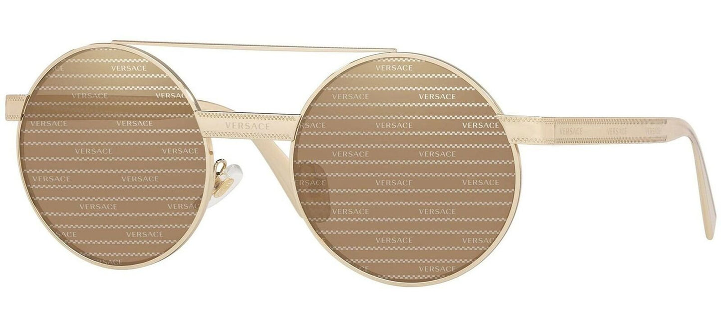 Versace VE2210 Women's Sunglasses 1252V3-52 -, Brown Tamp