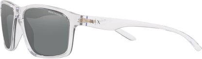 Stylish AX Armani Exchange Shiny Crystal Sunglasses